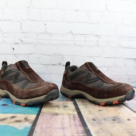 LL BEAN WP Slip-on Snow Sneakers Size 7.5 Wide - Picture 2 of 9